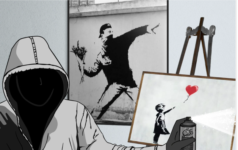 2003 Interview Reveals Real First Name Of Famous Banksy Artist 1