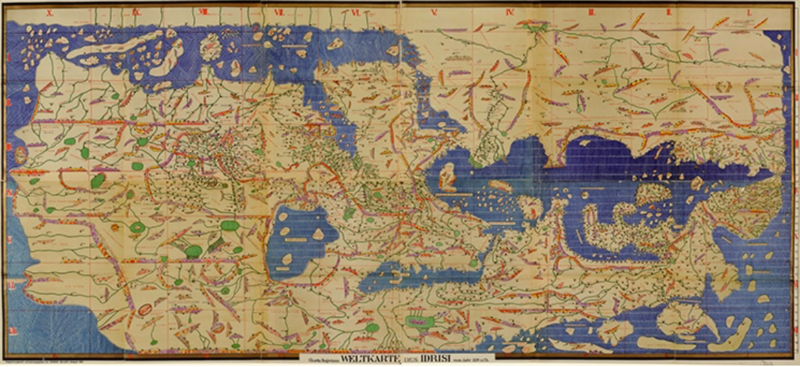 Explore The Incredibly Accurate Medieval World Map Created In The 12th Century 1
