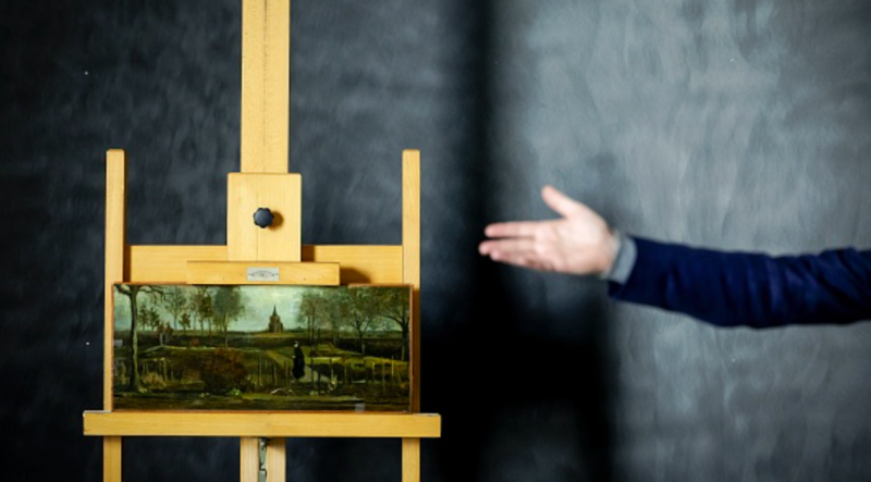 Stolen Van Gogh Will Now Go On Display After Being Recovered 1