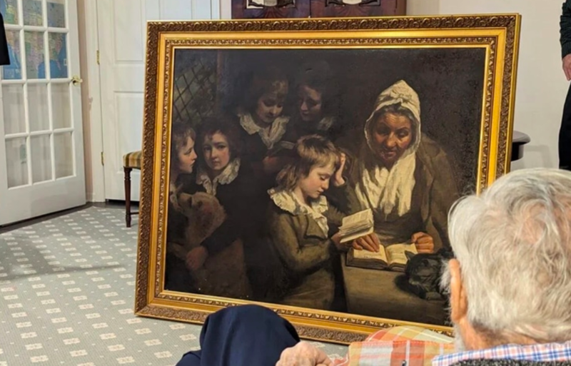 Incredible Painting Stolen By Mobsters Is Finally Recovered After 50 Years 1