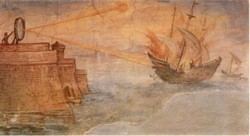 Archimedes 3rd-Century Death Ray Proved Plausible By Middle Schooler 1