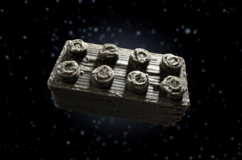 Scientists Create LEGO bricks From Meteorite Dust To Test Building Aspects On Mars 1