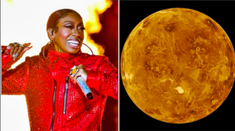 'The Rain' By Missy Elliot Sent To Space By Nasa 1