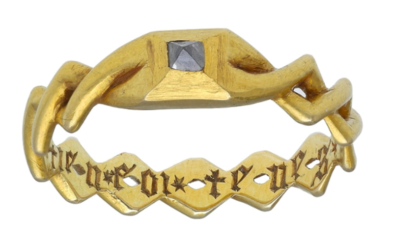 Beautiful Medieval Wedding Ring Discovered By Metal Detectorist In UK 1