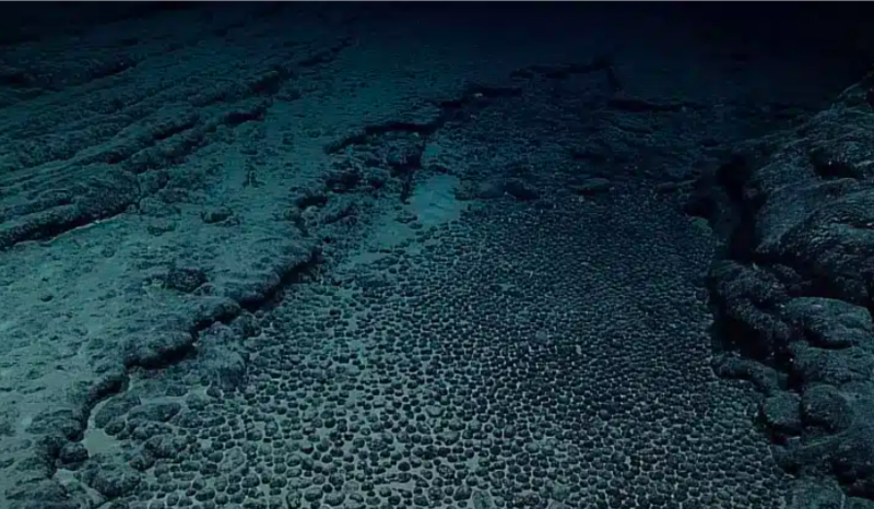 Dark Oxygen Generated By Battery-Like Metals Underwater 1