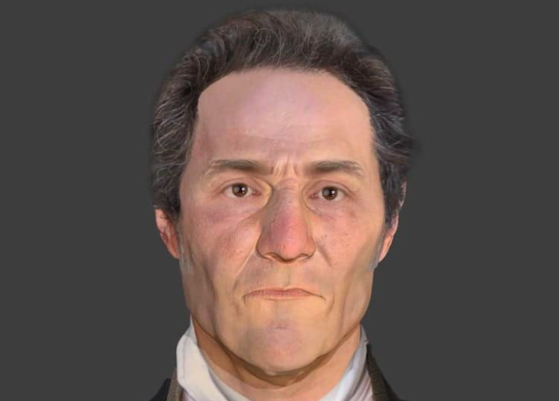 Scientists Reconstruct The Face Of a 19th-Century Accused Vampire With The Help Of DNA 1