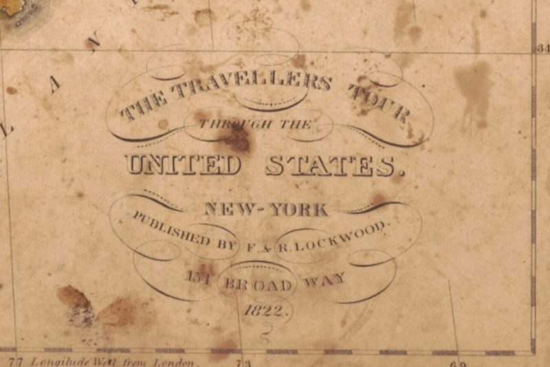 Oldest Board Game In America Teaches 19th Century Geography 1