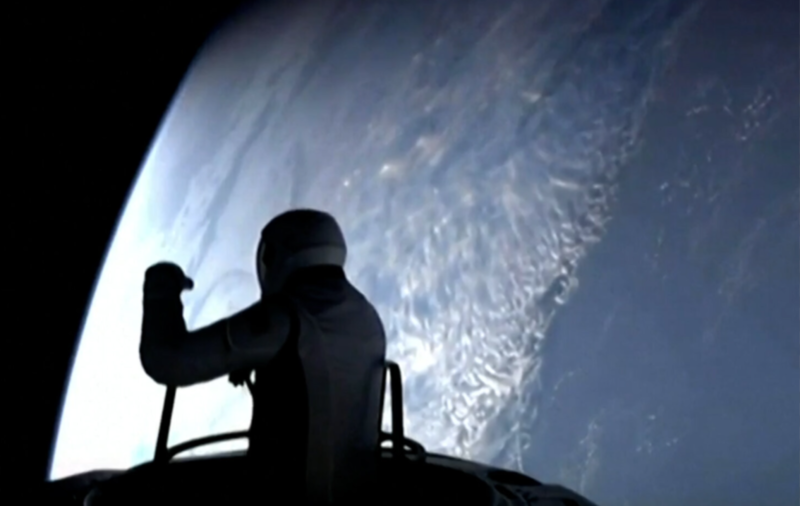 SpaceX Polaris Dawn Astronauts Celebrates First Private Space Walk 1