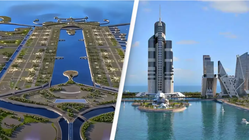 $100,000,000,000 Paradise Islands Becomes Abandoned After Horrid Project Gone Wrong 1