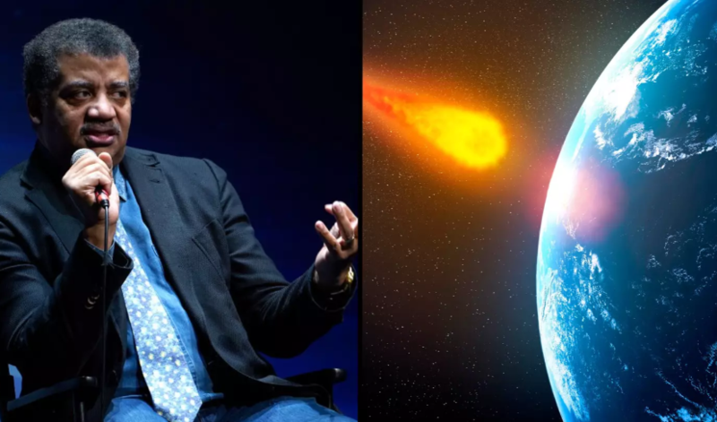 Neil deGrasse Tyson Makes Forecast On Potential Date Earth Might Be Struck By Asteroid 1