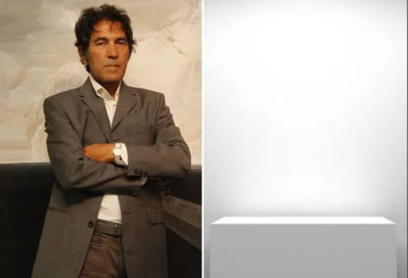 Invisible Sculpture By Italian Artist Sold Sold For $18,300 At Auction 1