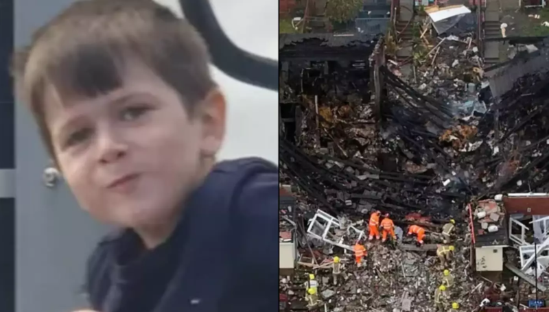 Newcastle Explosion Claims Life Of Seven Year Old Boy 1