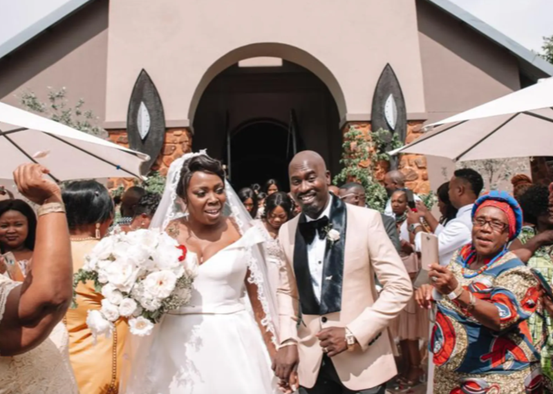 South African Couple Gets Dream Wedding After Facing Criticism For Their KFC Proposal 1