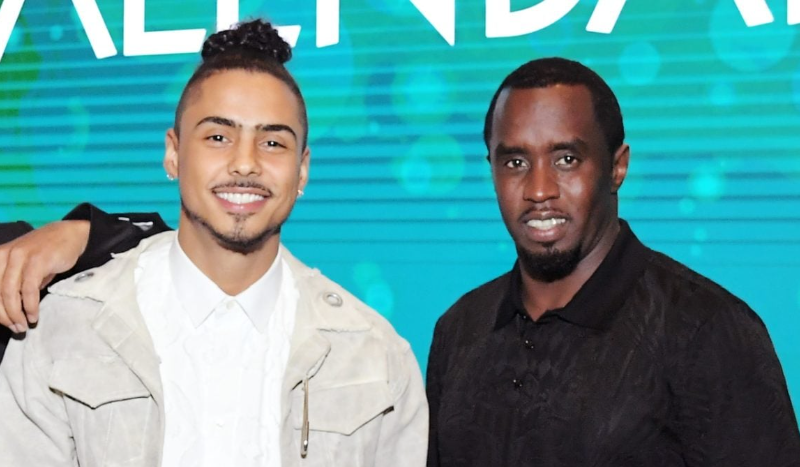 Quincy Brown Defends His Dad Diddy On Social Media 1