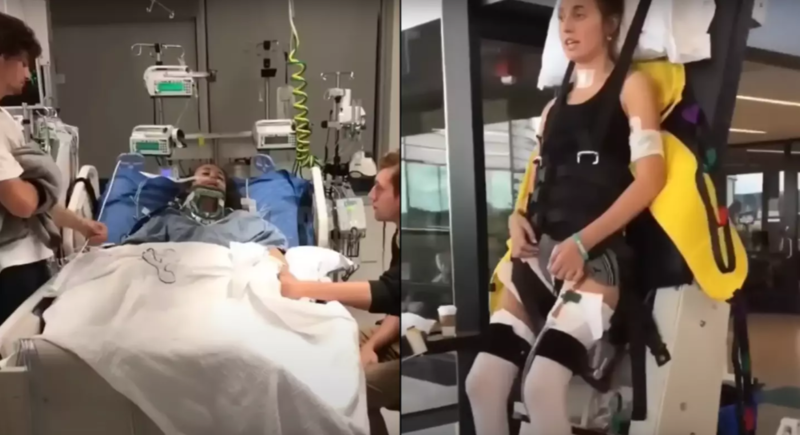 Woman Left Paralysed After Freak Accident On a Hanging Hammock 1