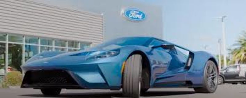 Ford Sues John Cena After He Sold His Rare 2017 Ford GT Supercar 1