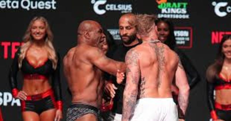 The Reason Behind The Instant Slap From Mike Tyson On Jake Paul The Day Before The Fight 1