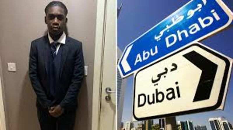 British Teen Facing 20 Years Prison Time In Dubai After Intimacy With Young Girl While On Holiday 1
