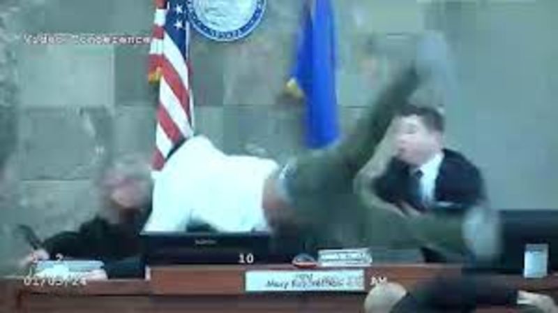 Man Who Attacked Judge In Court Sentenced To 26 Years Imprisonment 1
