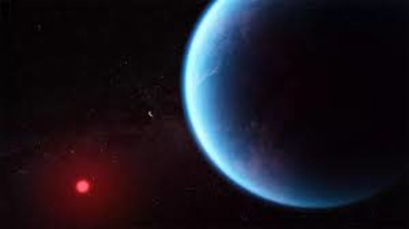 Planet With Gas Produced By Life Discovered By NASA 1
