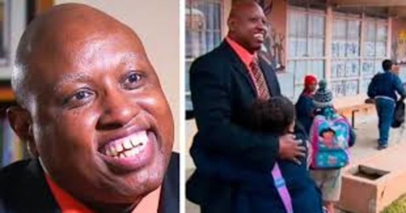 After 30 Years Working As a Janitor, Man Finally Gets His Dream Job As Principal 1
