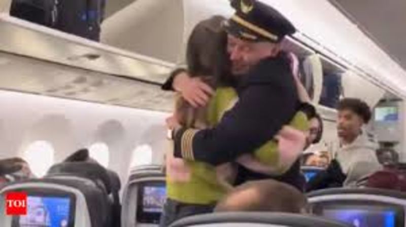 Pilot And His Stem Cell Donor Reunites After 8 Years In Heartwarming Moment 1