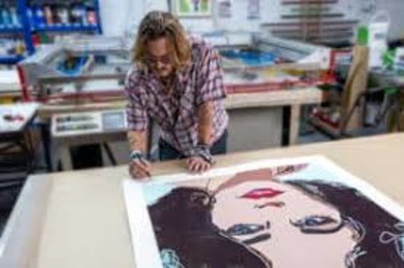 Johnny Depp Sold Out Almost Immediately After First Debut Of His Art Collection 1