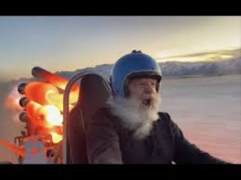 Rocketman Bob Maddox Takes His Jet Engine Go Kart For An Unforgettable Ride 1