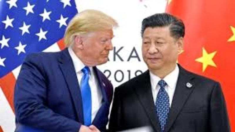 China Hits Back At The Tariffs Set By President Trump 1