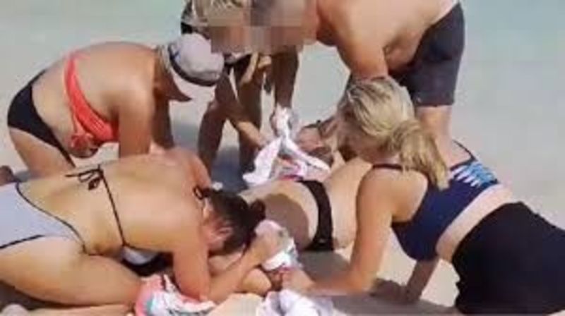 Police Issues Warning After Tourists Gets Both Hands Bitten Off By Shark 1
