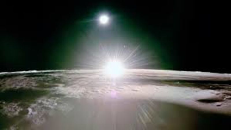 NASA Reveals Historic Photos Of Lunar Sunset Taken By Blue Ghost Lander 1