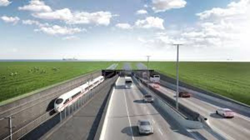 Tunnel Worth $8 Billion Will Connect Denmark and Germany And Cut Travel Time In Half 1