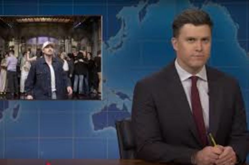 Lip Reader Shares What Colin Jost Could Have Said After Morgan Wallen Walked Off  SNL Stage 1