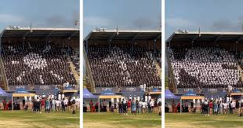 Students From South African School Goes Viral For Incredible Choreographed Performance 1