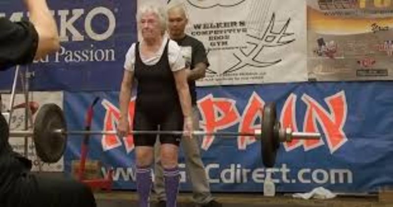95-Year-Old Powerlifter Inspires With Incredible Strength During 'Strong Grandma' Documentary 1