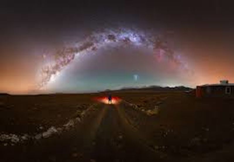 Astrophotographer Captures Incredible Images Of The Darkest Skies In The World Over 20 Days 1
