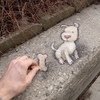 This Michigan 3d Artist Uses Chalk To Brighten People's Day! 4