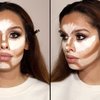 Its Makeup, Not Facial Reconstruction!