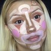 Its Makeup, Not Facial Reconstruction!