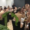 Video: Want A Sausage With That? Nudes Go From Beach To Restaurant!