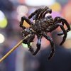 Enjoy A Delicious Tarantula Dinner In Thailand