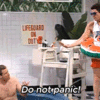 Video: Fear Not! The Creepy Man In The Red Speedo Is Here! 3