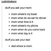 Video: Life With Parent (all Parents... Ever) 9