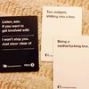The Most Offensive/disgusting Card Game You Have Ever Seen! 19