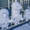 Video: When Facing The Inconvenience Of Snow, Make Art! 5