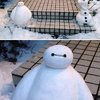 Video: When Facing The Inconvenience Of Snow, Make Art! 6