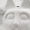 Video: When Facing The Inconvenience Of Snow, Make Art! 11