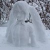 Video: When Facing The Inconvenience Of Snow, Make Art! 12