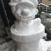 Video: When Facing The Inconvenience Of Snow, Make Art! 15