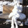 Video: When Facing The Inconvenience Of Snow, Make Art! 20